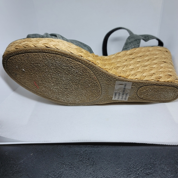 NWOT Rampage Platform Wedge Sandals - Picture 5 of 5